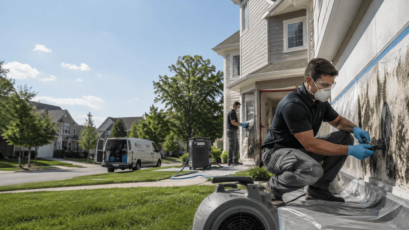 Mold Inspection company in Severn, MD
