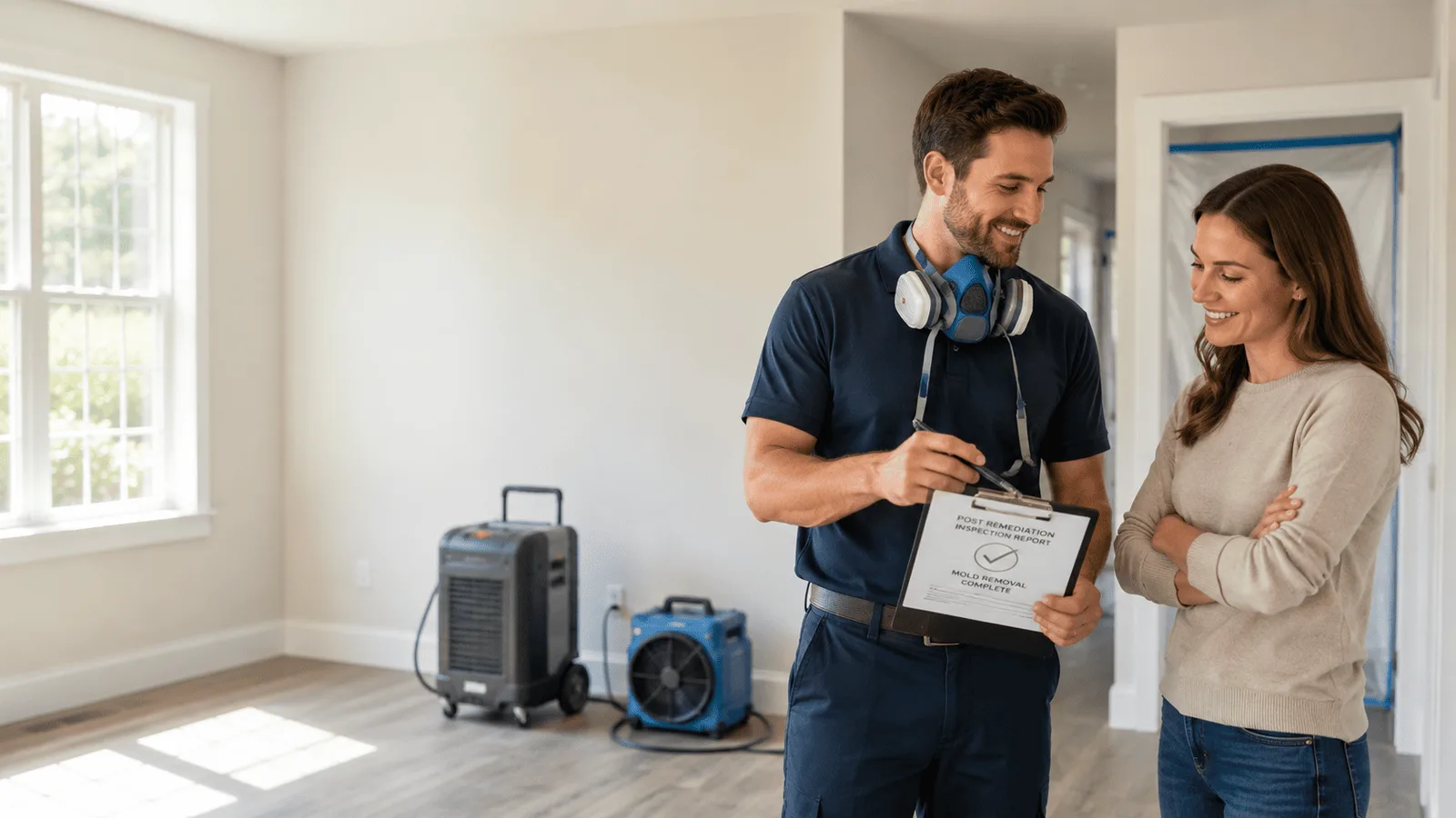 Why choose Mold Inspection in Severn, MD